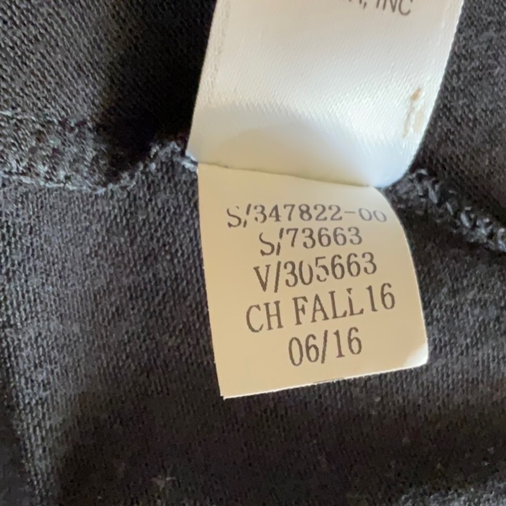Athleta racer swing tank black - Picture 8 of 8